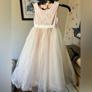 Flower girl dress